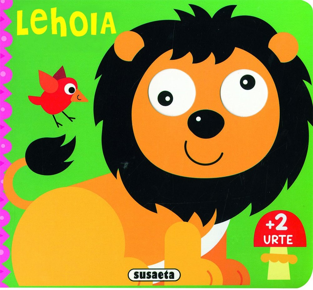 LEHOIA, de BUSQUETS, JORDI | portada del libro
