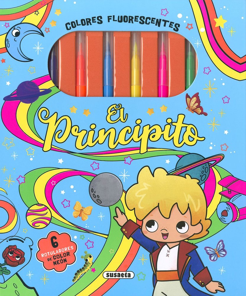 EL PRINCIPITO, de SUSAETA EDICIONES | portada del libro