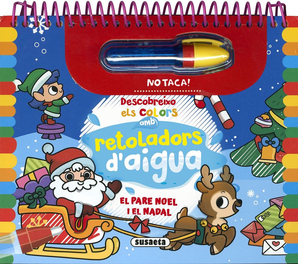 EL PARE NOEL I EL NADAL, de SUSAETA EDICIONES | portada del libro