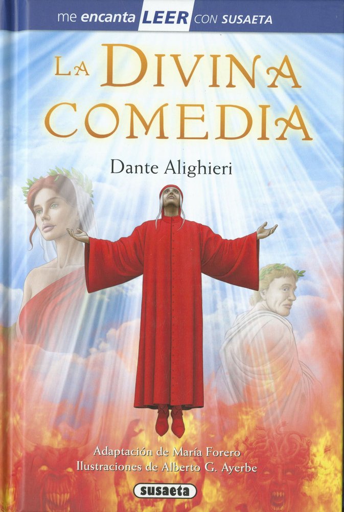 LA DIVINA COMEDIA, de ALIGHIERI, DANTE (ADAPTACION DE MARIA FORERO) | portada del libro