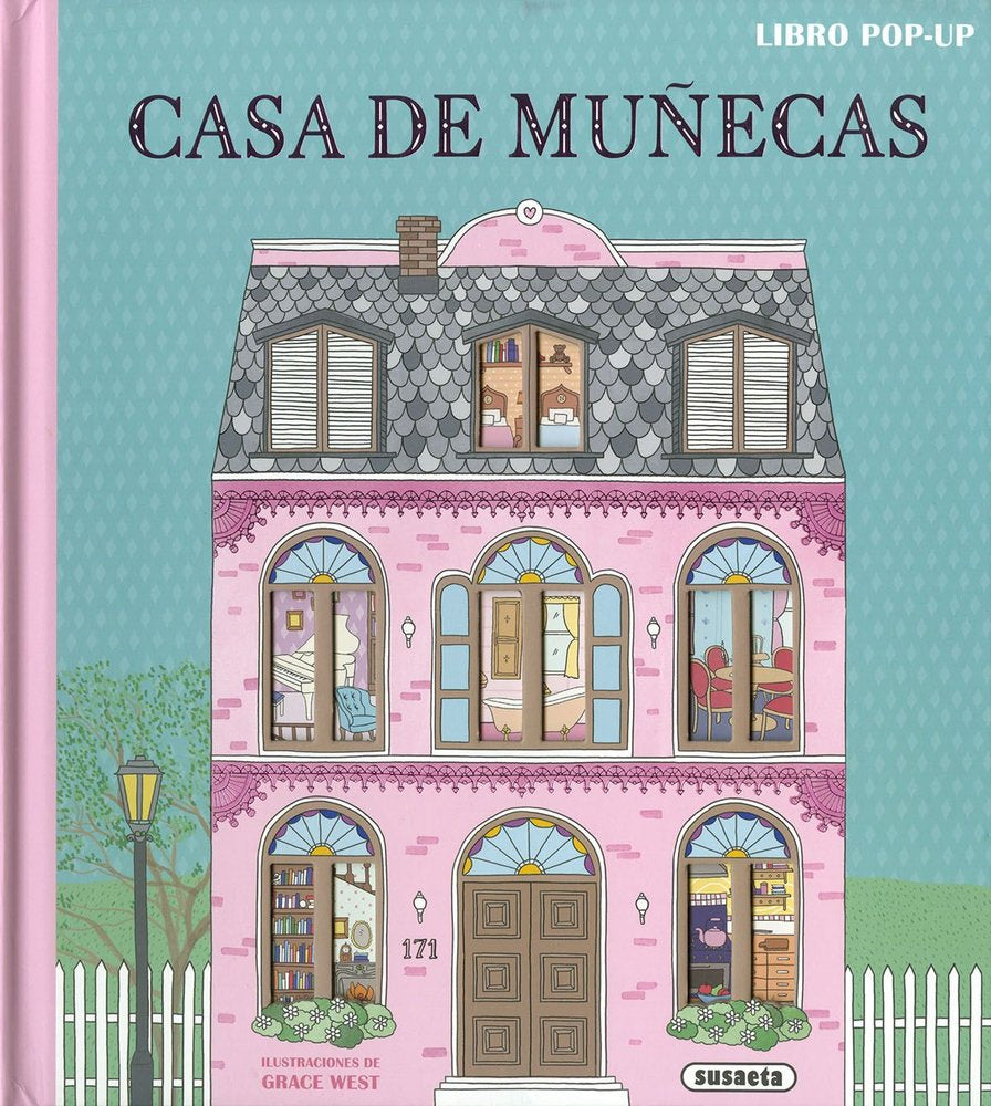 CASA DE MUÑECAS, de SUSAETA EDICIONES | portada del libro
