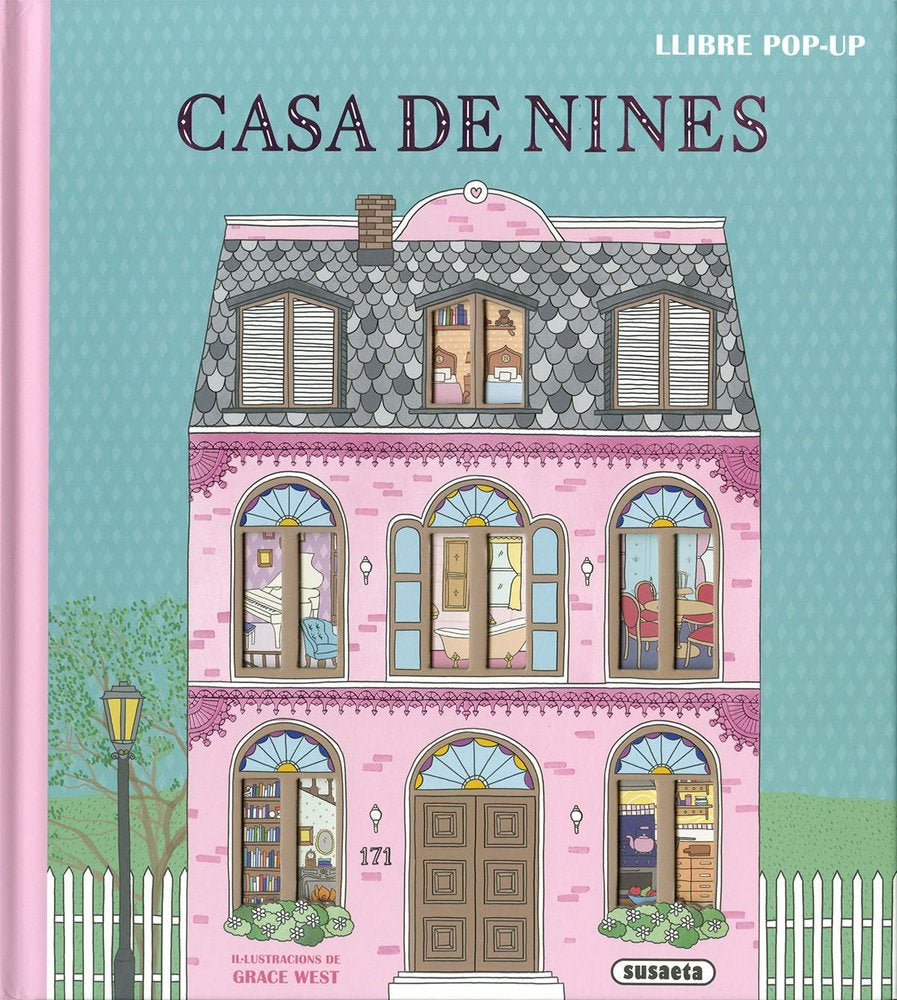 CASA DE NINES, de SUSAETA EDICIONES | portada del libro