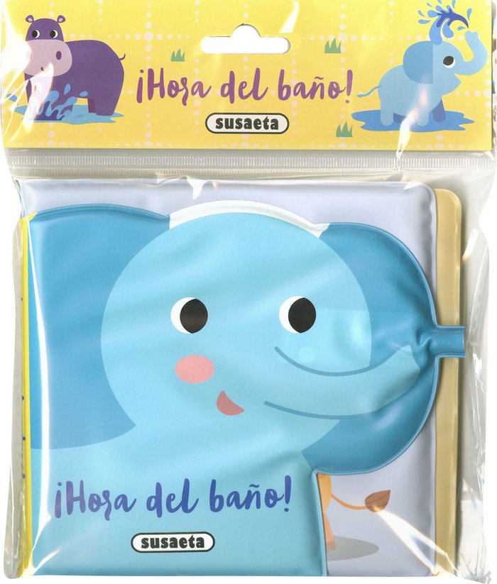 ¡HORA DEL BAÑO!, de SUSAETA EDICIONES | portada del libro