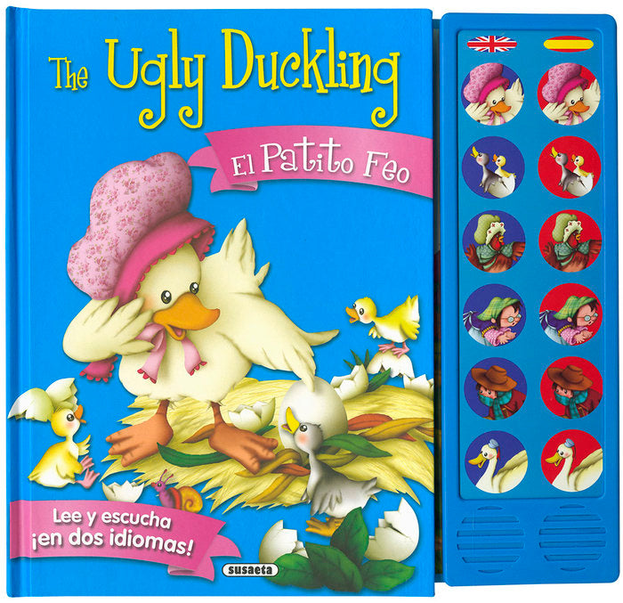 EL PATITO FEO - THE UGLY DUCKLING, de SUSAETA | portada del libro