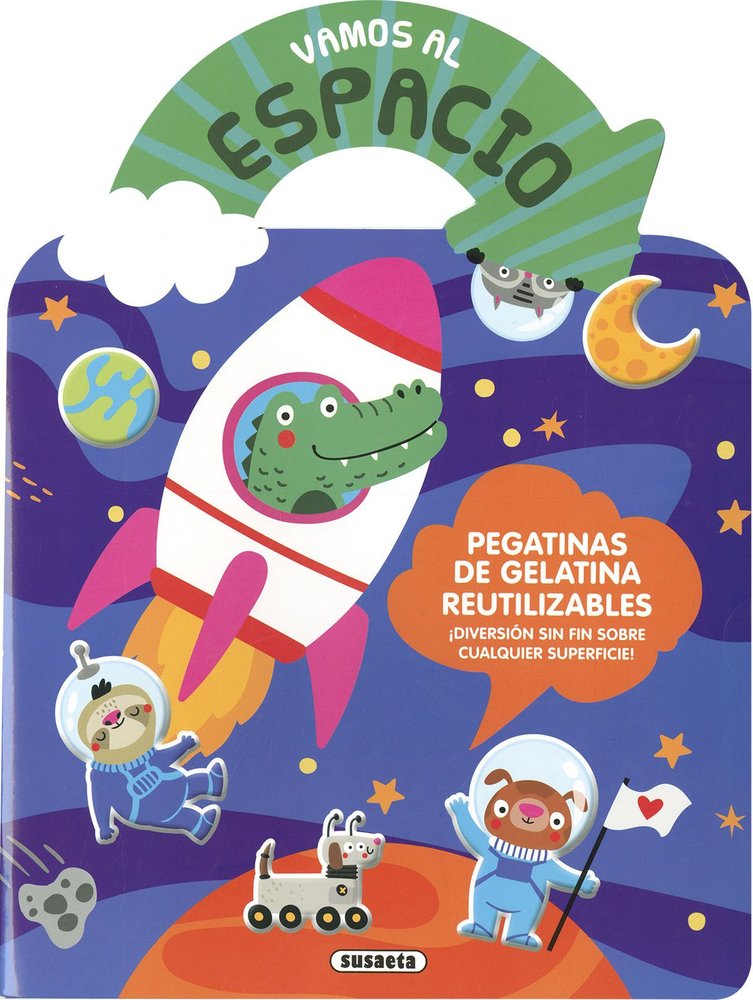 EL ESPACIO, de SUSAETA EDICIONES | portada del libro