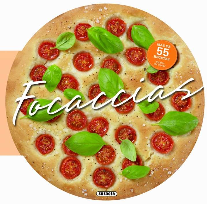 FOCACCIAS | portada del libro