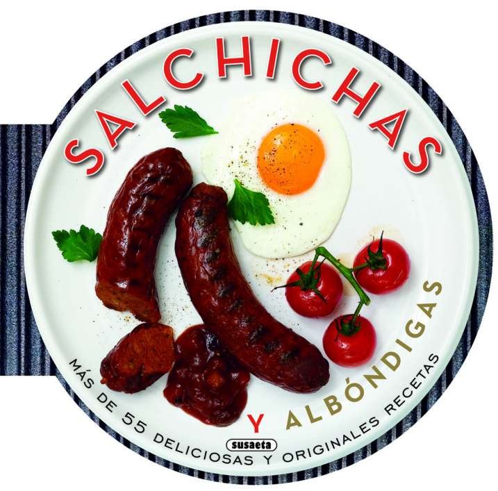 SALCHICHAS Y ALBONDIGAS | portada del libro