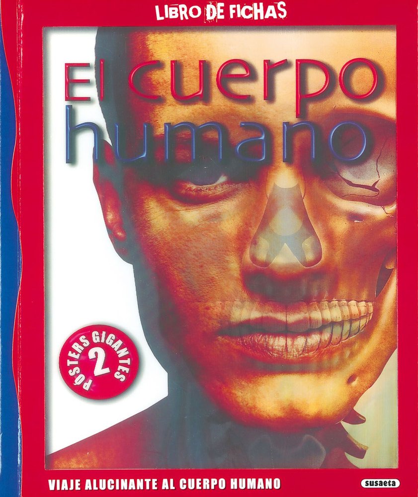 EL CUERPO HUMANO, de SUSAETA, EQUIPO | portada del libro