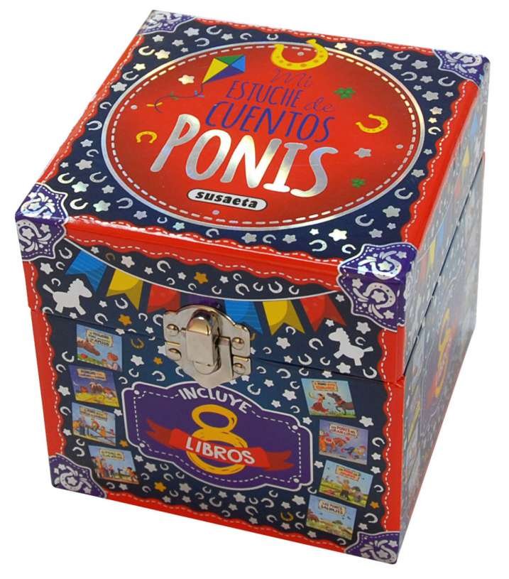 MI ESTUCHE DE CUENTOS PONIS | portada del libro