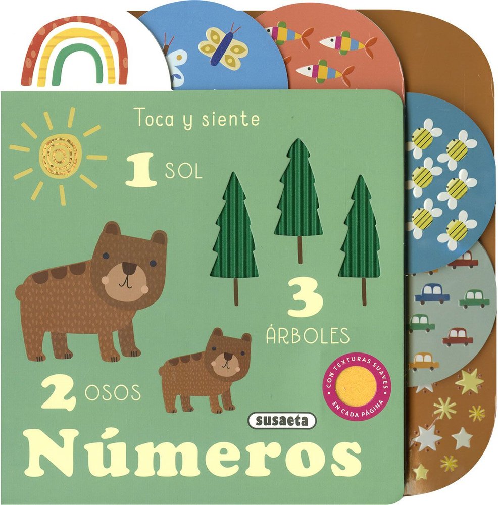 NUMEROS, de SUSAETA EDICIONES | portada del libro
