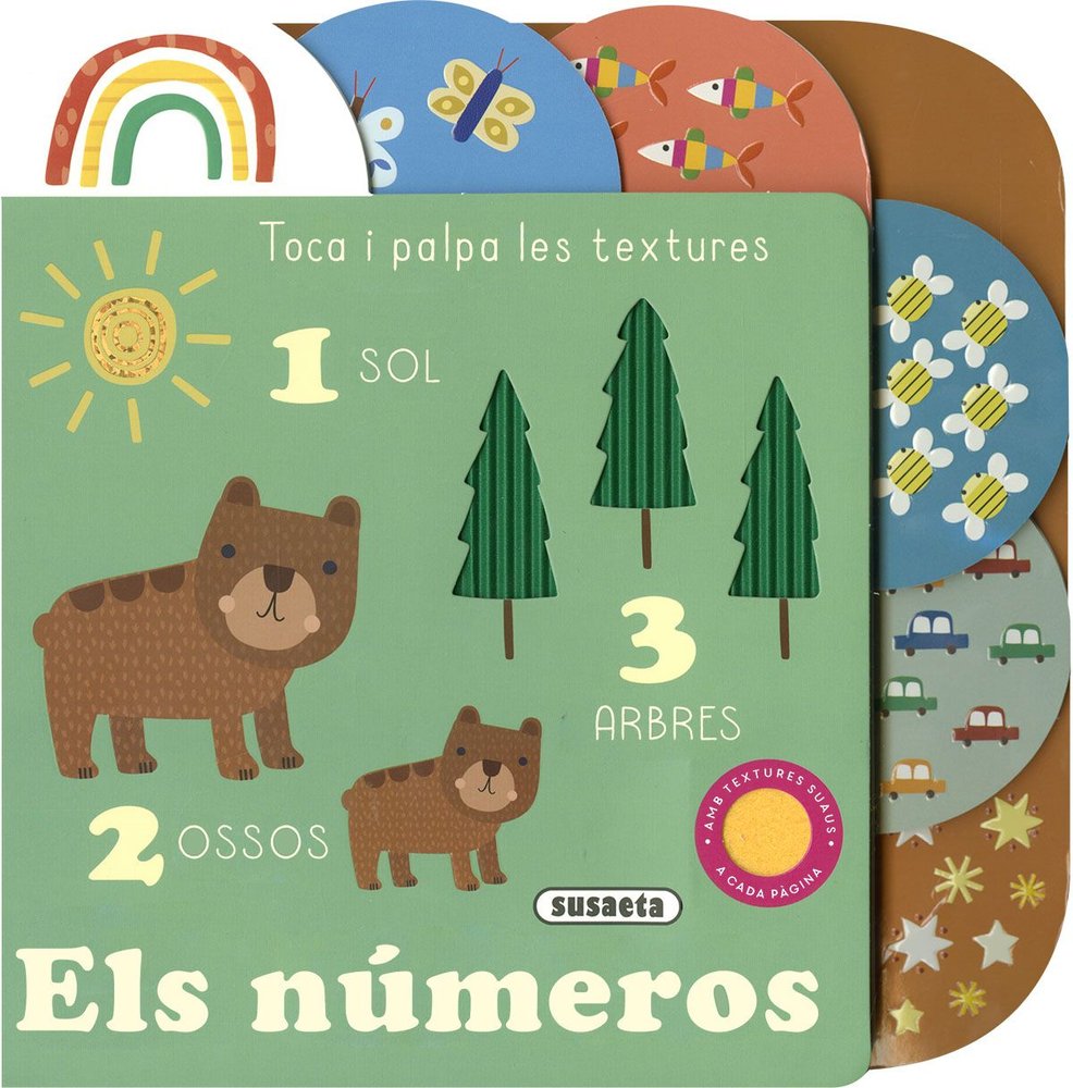 ELS NUMEROS, de SUSAETA EDICIONES | portada del libro