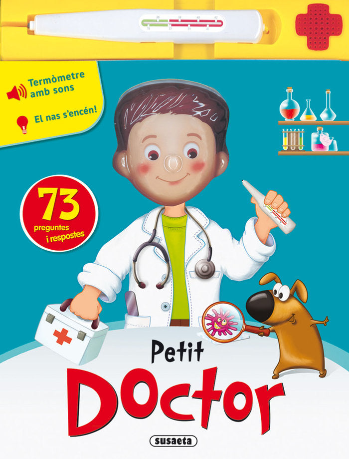 PETIT DOCTOR, de SUSAETA | portada del libro