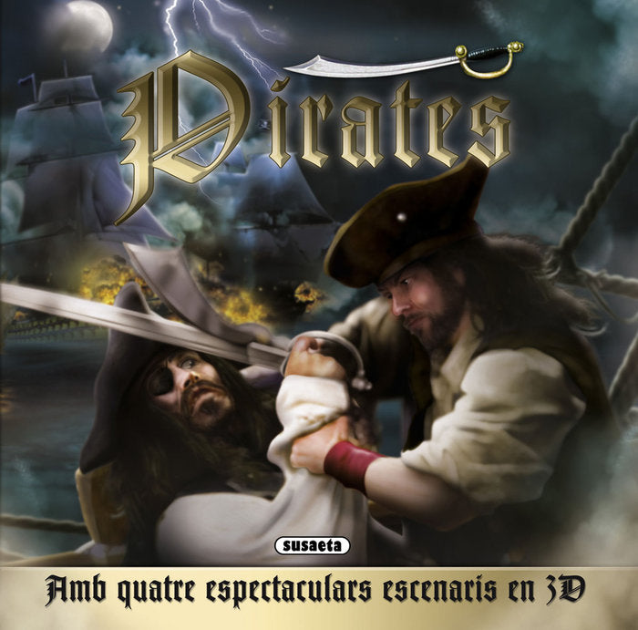 PIRATES, de SUSAETA, EQUIPO | portada del libro
