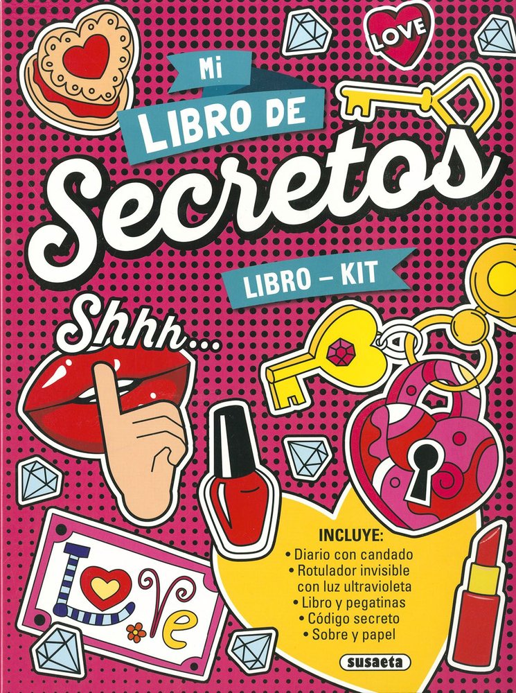 MI LIBRO DE SECRETOS, de SUSAETA EDICIONES | portada del libro