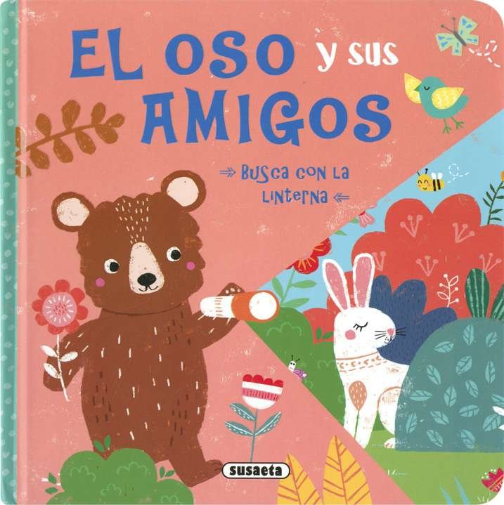 EL OSO Y SUS AMIGOS, de SUSAETA EDICIONES | portada del libro