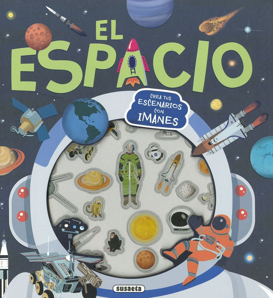 EL ESPACIO, de SUSAETA EDICIONES | portada del libro