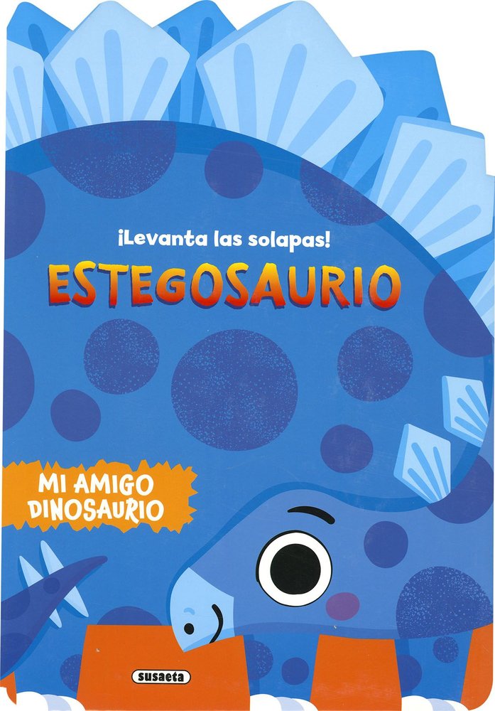 ESTEGOSAURIO, de SUSAETA EDICIONES | portada del libro