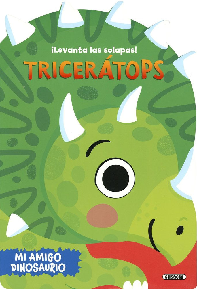 TRICERATOPS, de SUSAETA EDICIONES | portada del libro