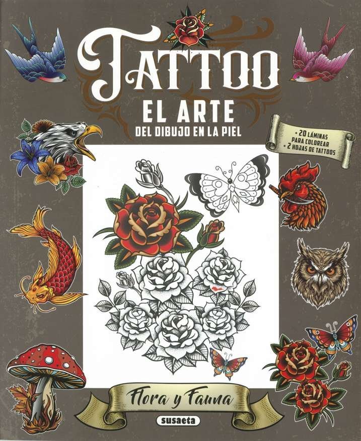 FLORA Y FAUNA, de SUSAETA EDICIONES | portada del libro