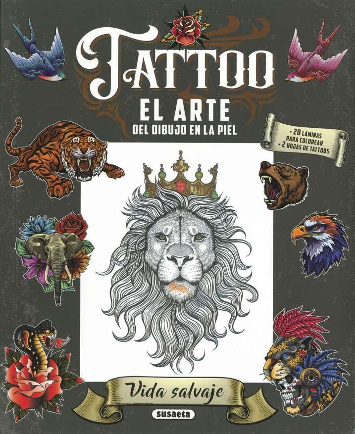 VIDA SALVAJE, de SUSAETA EDICIONES | portada del libro