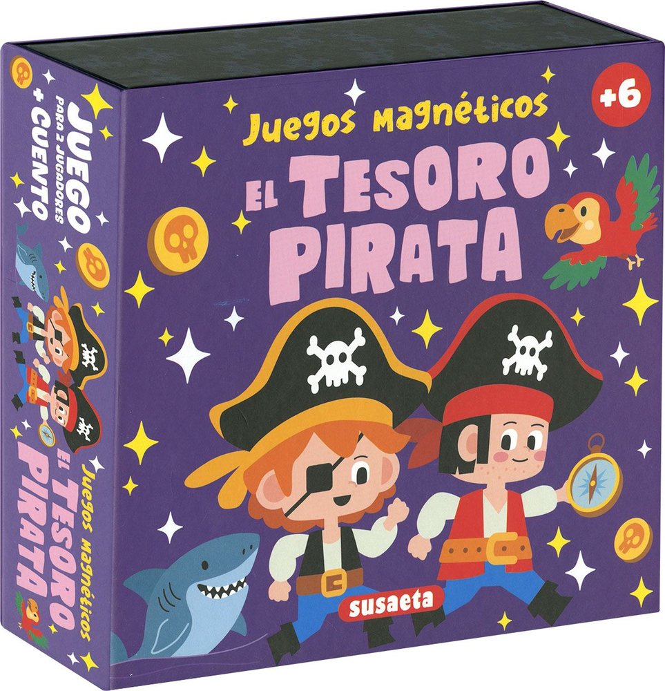 EL TESORO PIRATA, de YOMIKOKO | portada del libro