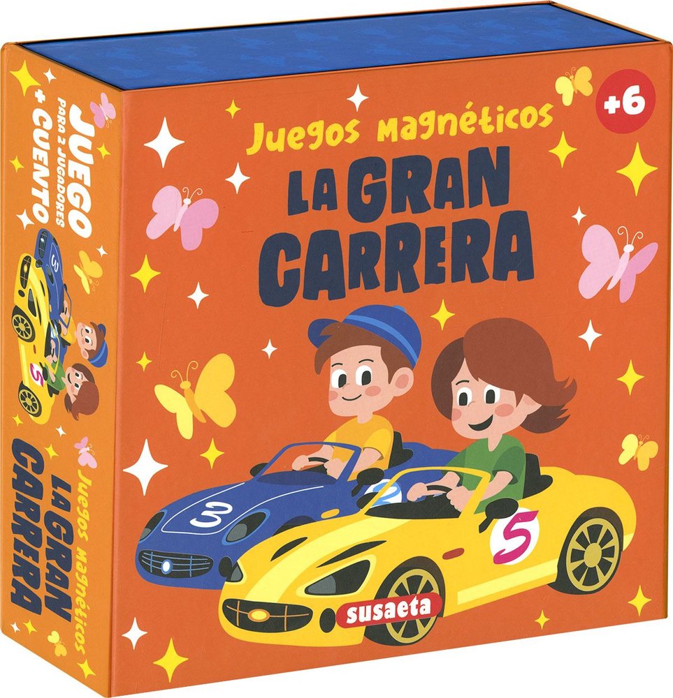 LA GRAN CARRERA, de YOMIKOKO | portada del libro