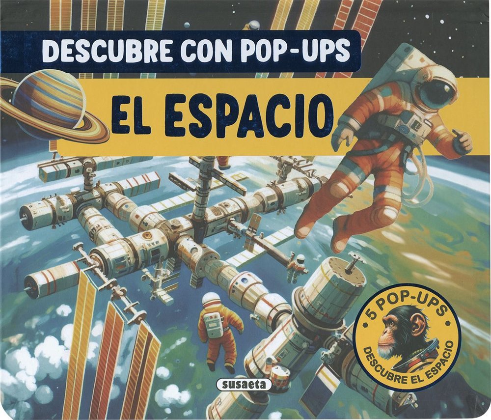 EL ESPACIO, de SUSAETA EDICIONES | portada del libro