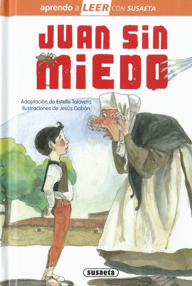 JUAN SIN MIEDO, de ADAPTACION DE ESTELLE TALAVERA | portada del libro