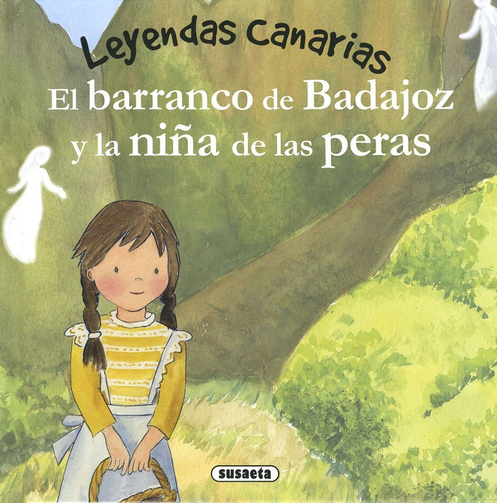 EL BARRANCO DE BADAJOZ Y LA NIÑA DE LAS PERAS, de MARIN, LORENA | portada del libro