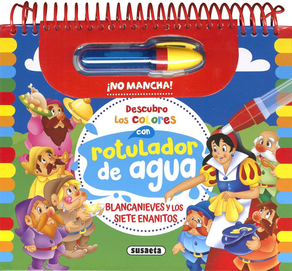BLANCANIEVES Y LOS SIETE ENANITOS, de EDICIONES, SUSAETA | portada del libro