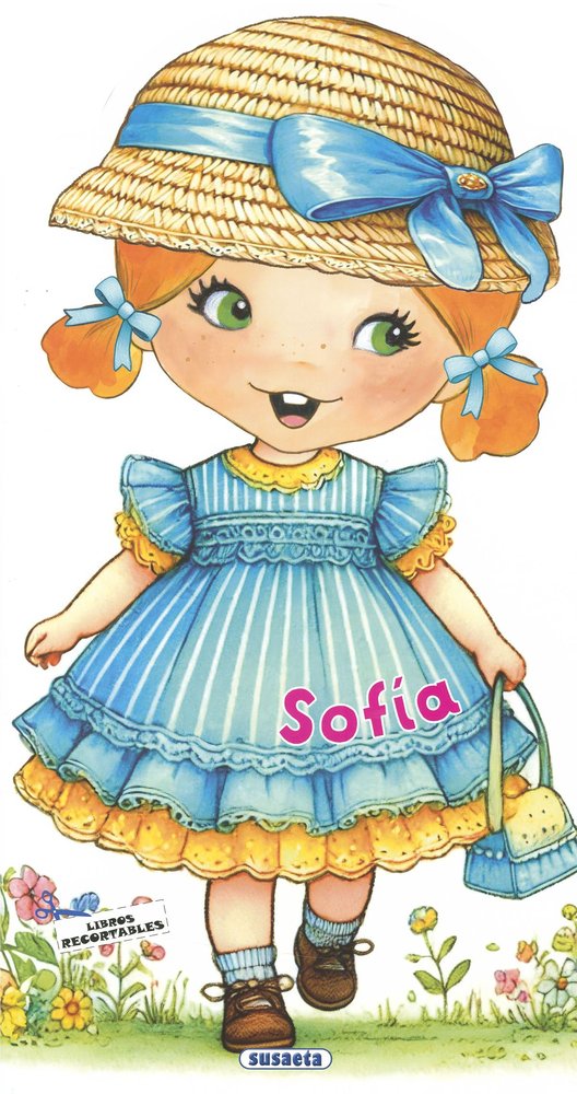 MUÑECAS PEPONAS. SOFIA, de SUSAETA EDICIONES | portada del libro