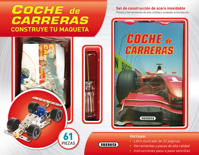 COCHE DE CARRERAS, de SUSAETA, EQUIPO | portada del libro