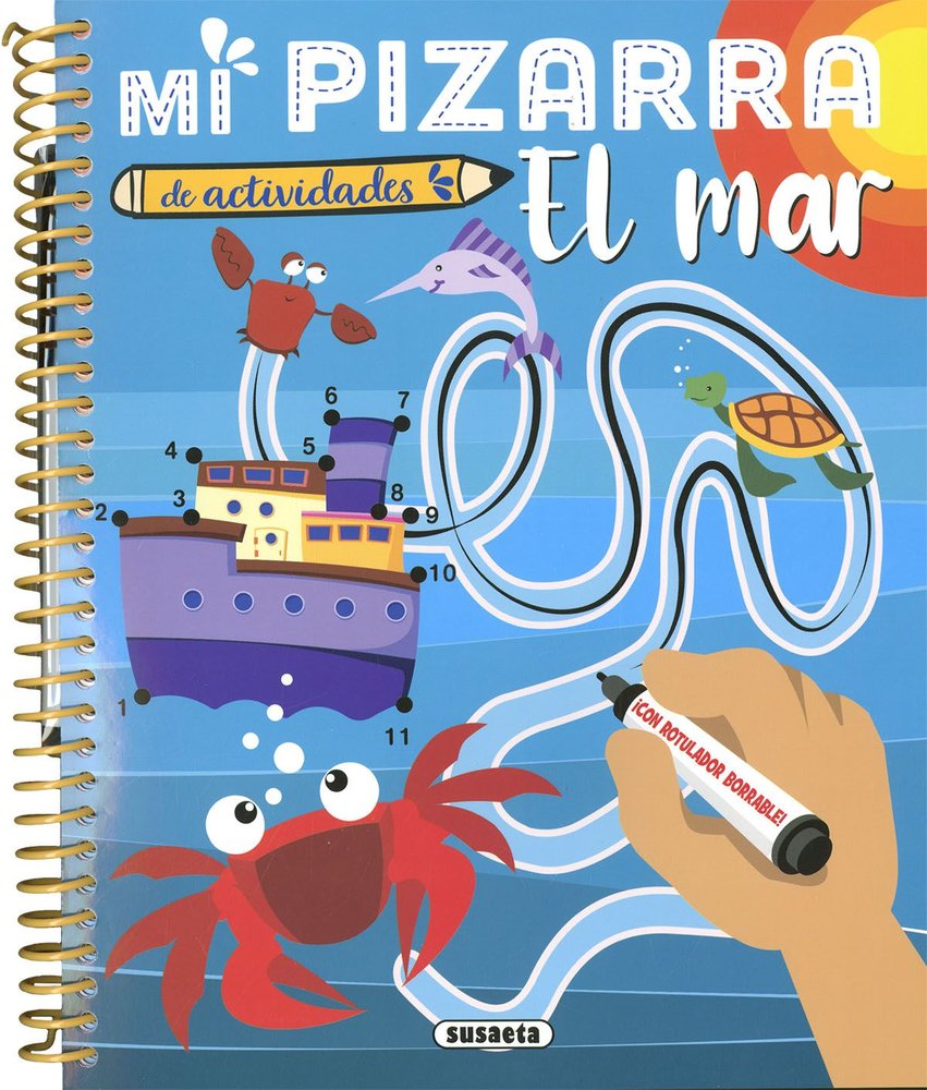 EL MAR, de , SUSAETA EDICIONES | portada del libro