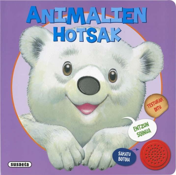 ANIMALIEN HOTSAK, de LOPEZ DE PARIZA, MARISA | portada del libro