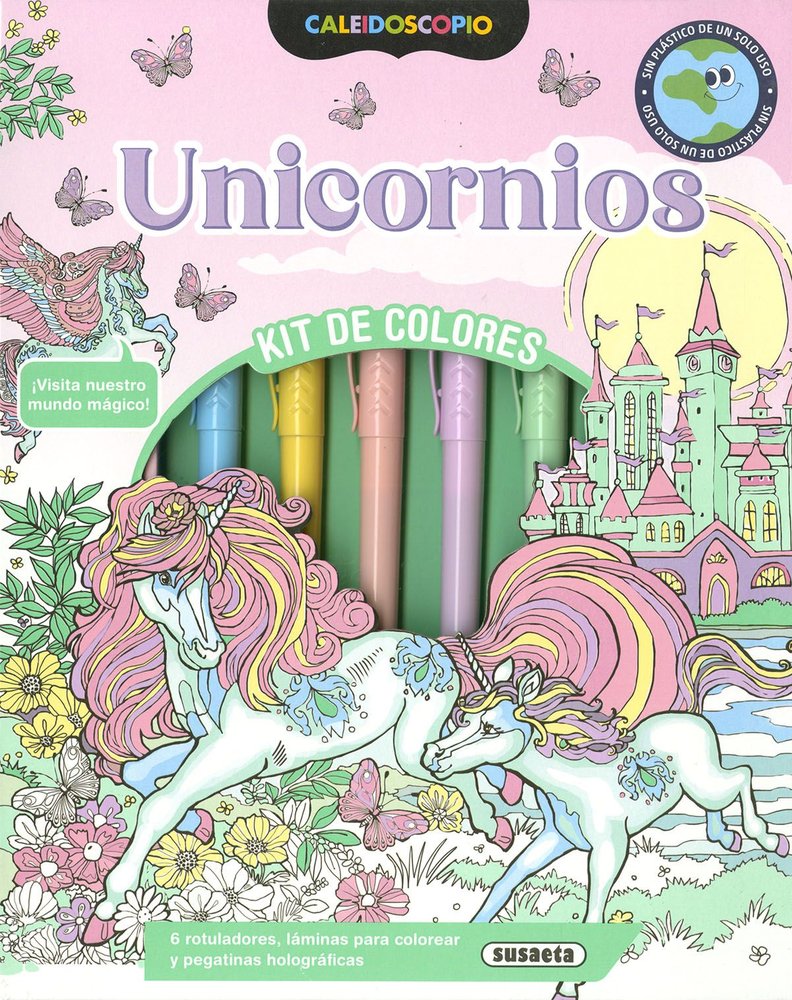 UNICORNIOS, de SUSAETA EDICIONES | portada del libro