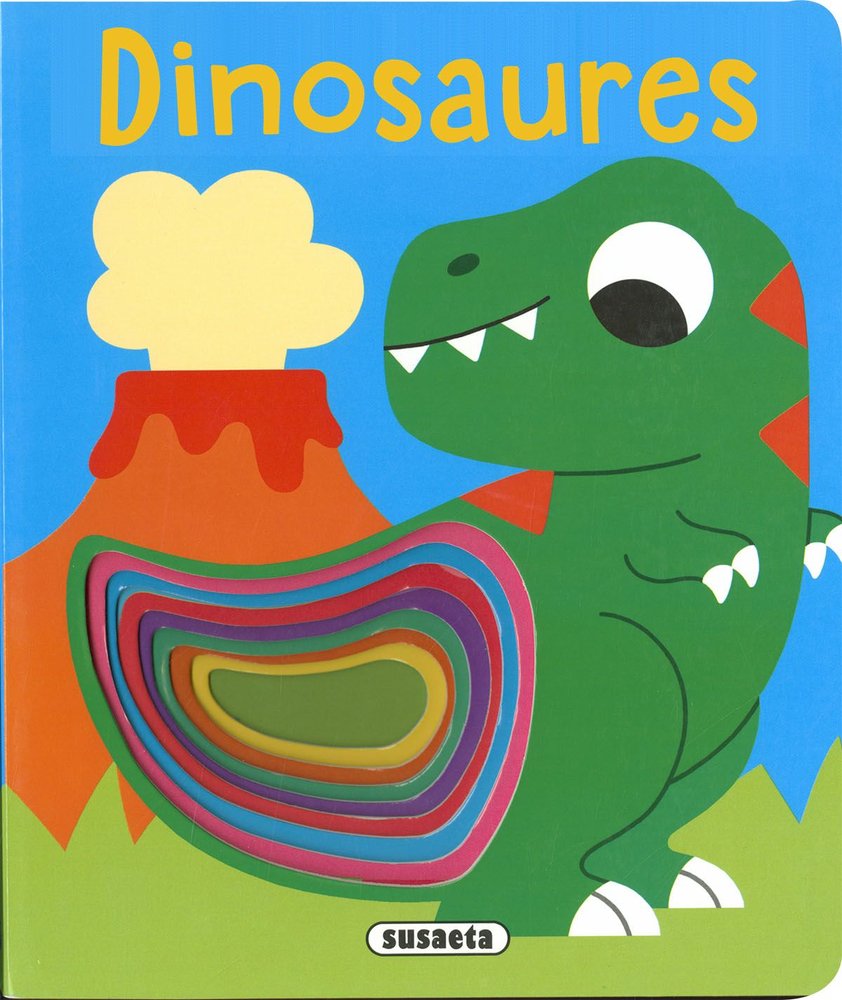 DINOSAURES, de MARTINEZ, EMMA | portada del libro