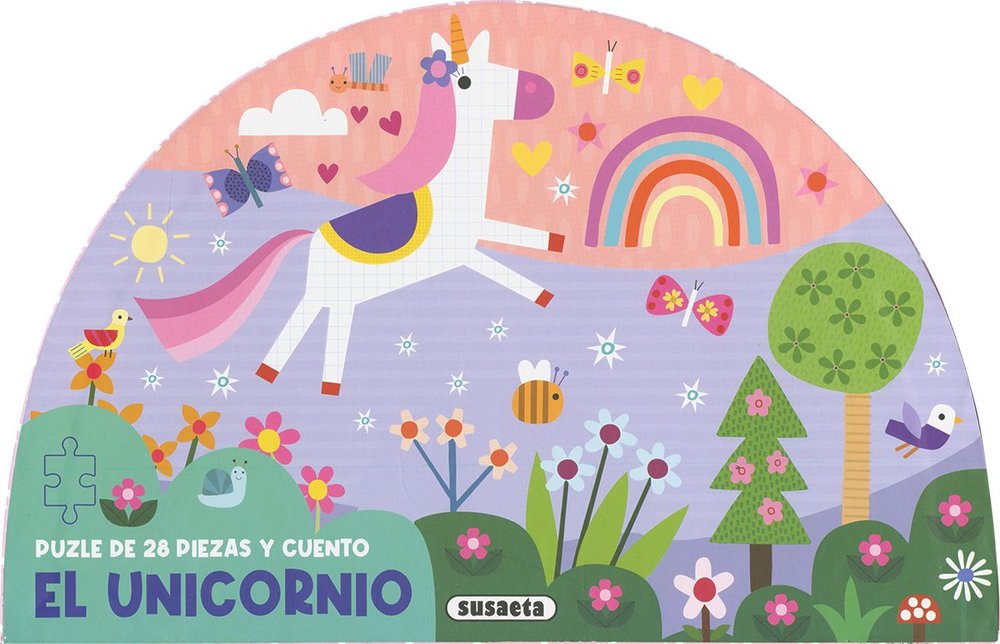 EL UNICORNIO, de SUSAETA EDICIONES | portada del libro