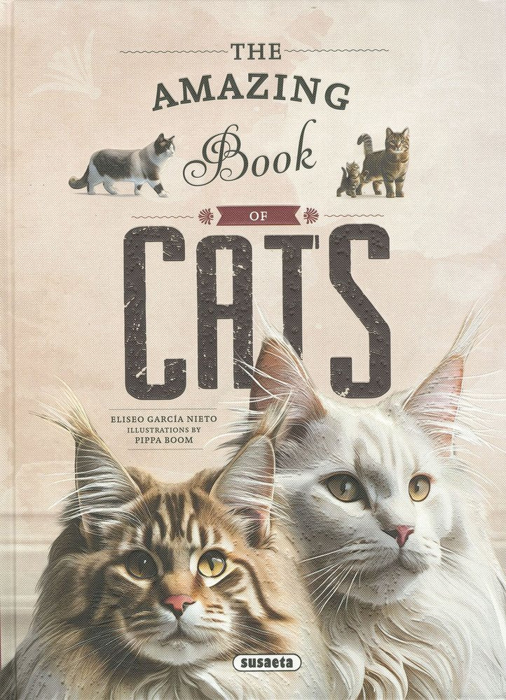 THE AMAZING BOOK OF CATS, de GARCIA NIETO, ELISEO | portada del libro
