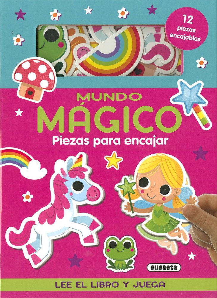 MUNDO MAGICO, de SUSAETA EDICIONES | portada del libro