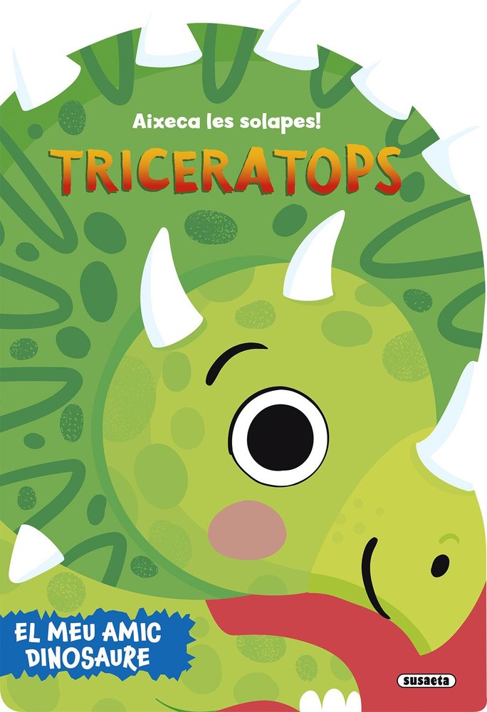 TRICERATOPS, de SUSAETA EDICIONES | portada del libro