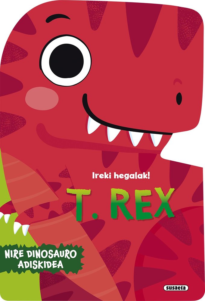 T-REX, de SUSAETA EDICIONES | portada del libro