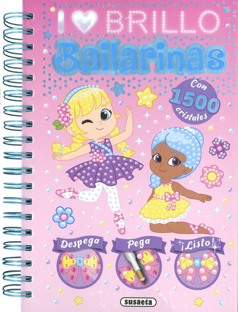 BAILARINAS, de SUSAETA EDICIONES | portada del libro