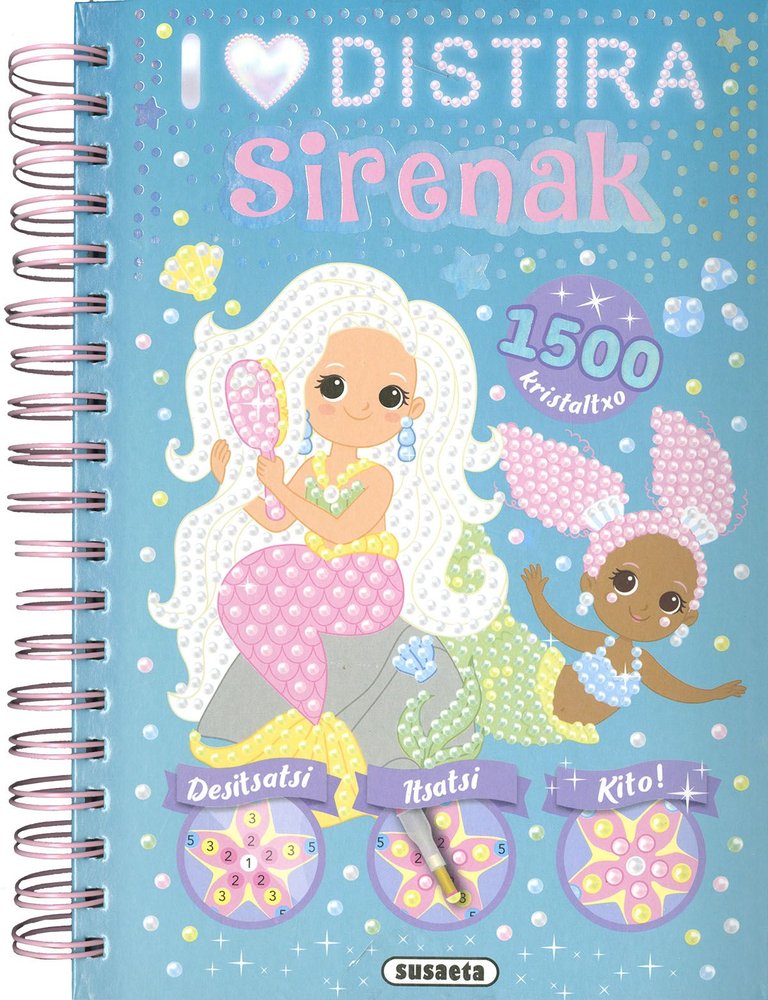 SIRENAK, de SUSAETA EDICIONES | portada del libro