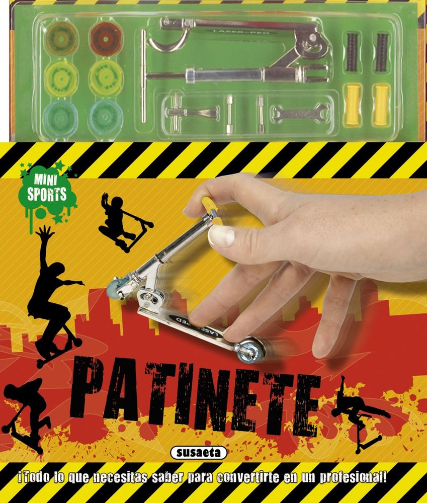 PATINETE, de SUSAETA, EQUIPO | portada del libro