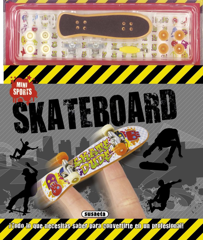 SKATEBOARD, de SUSAETA, EQUIPO | portada del libro