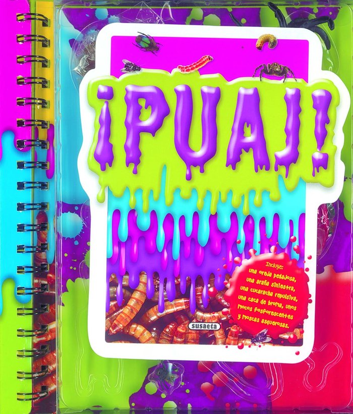 ¡PUAJ!, de SUSAETA, EQUIPO | portada del libro