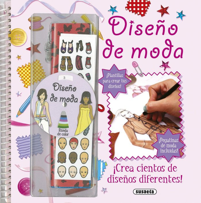 DISEÑO DE MODA, de SUSAETA, EQUIPO | portada del libro