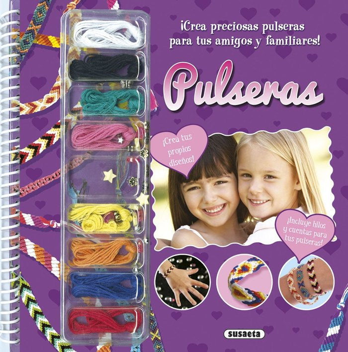 PULSERAS, de SUSAETA, EQUIPO | portada del libro