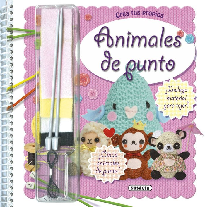 ANIMALES DE PUNTO, de SUSAETA, EQUIPO | portada del libro