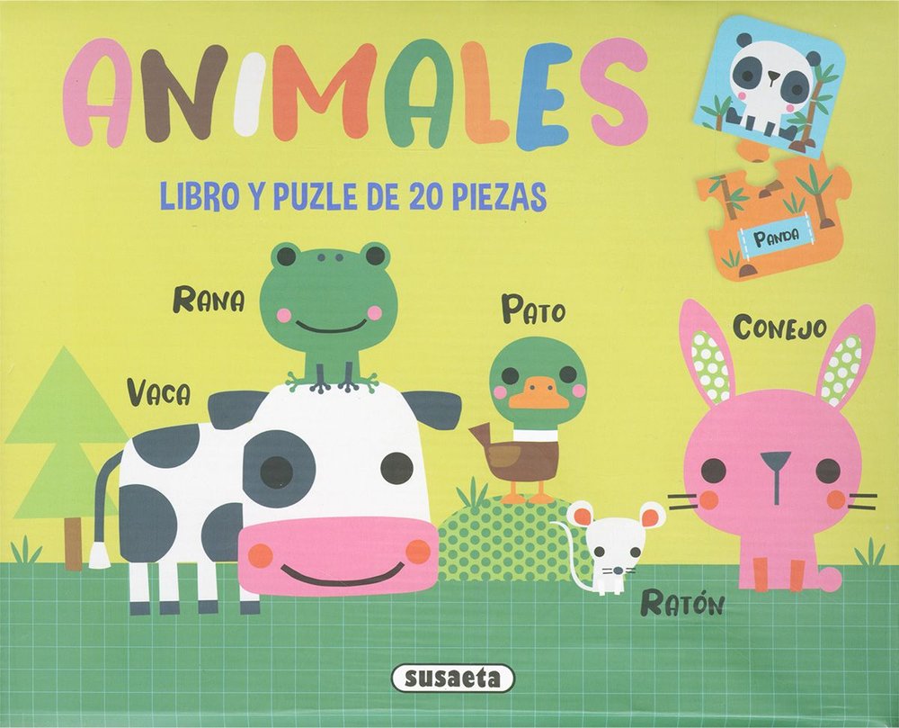 ANIMALES, de , SUSAETA EDICIONES | portada del libro